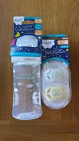 Beauty Baby Weithalsflasche und Schnuller Neu in OVP
