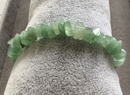 Armband Aventurin ca 19 cm