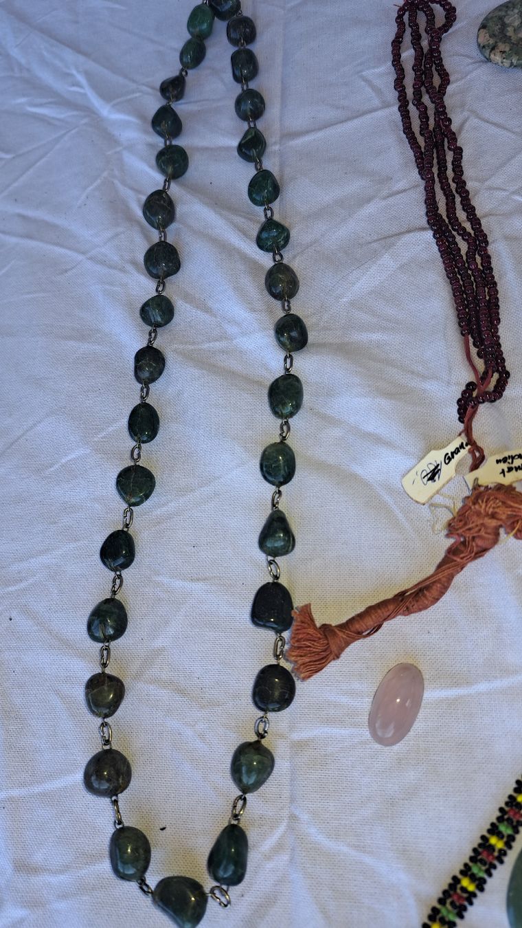 Altri gioielli: Stein Sammlung Schmuck Lot Ringe Ketten usw  – Usato da Kölliken venduto da Upcycling-by-Mc-TAM 7