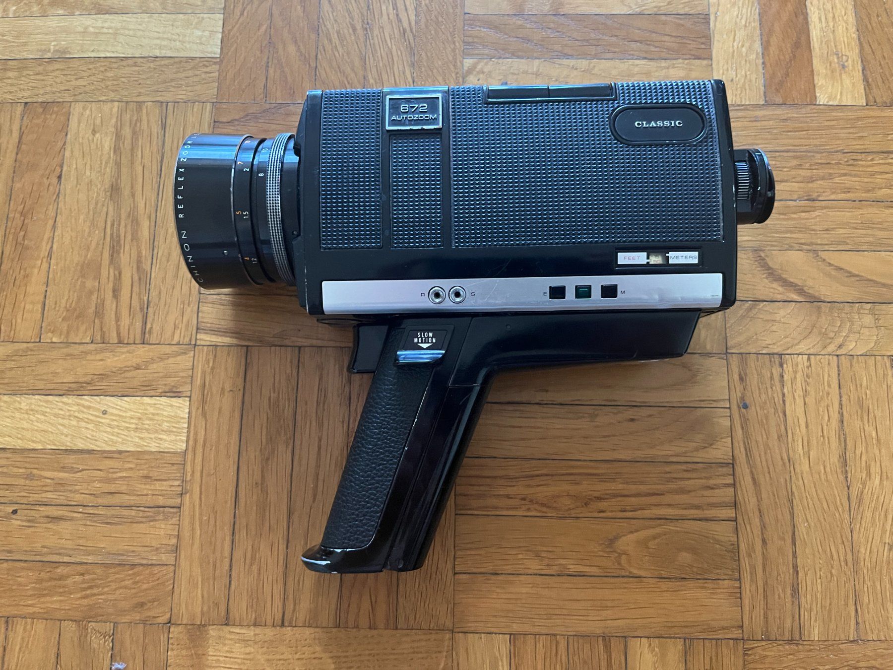 Camcorder: Chinon 672 Super8 Camera – Gebraucht aus Montreux von avm_8ngm