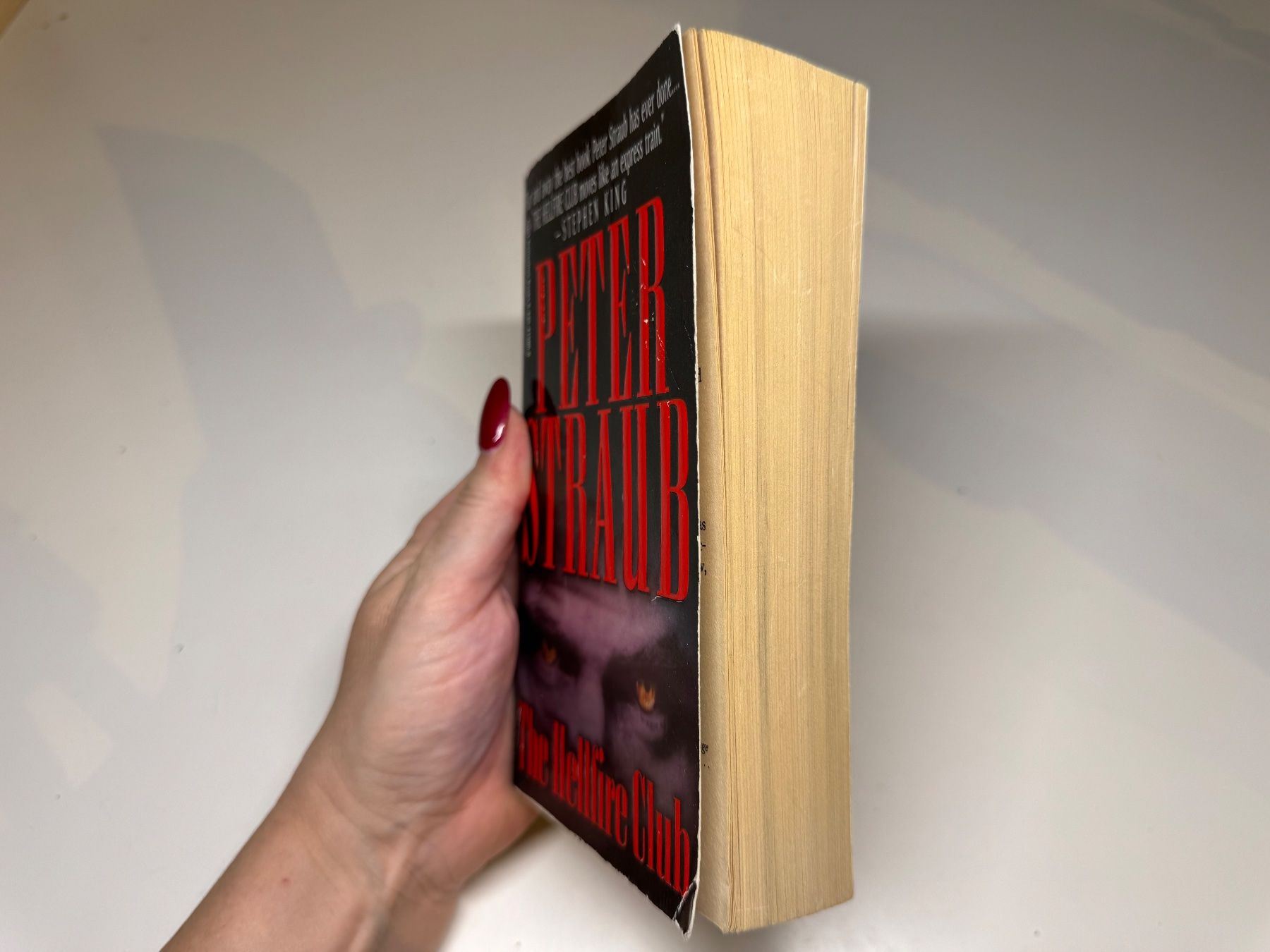 Libri: NOVEL: Peter Straub, The Hellfire Club – Usato da Grosswangen venduto da English_books 1