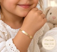 Goldarmband Kinder-Gravurarmband