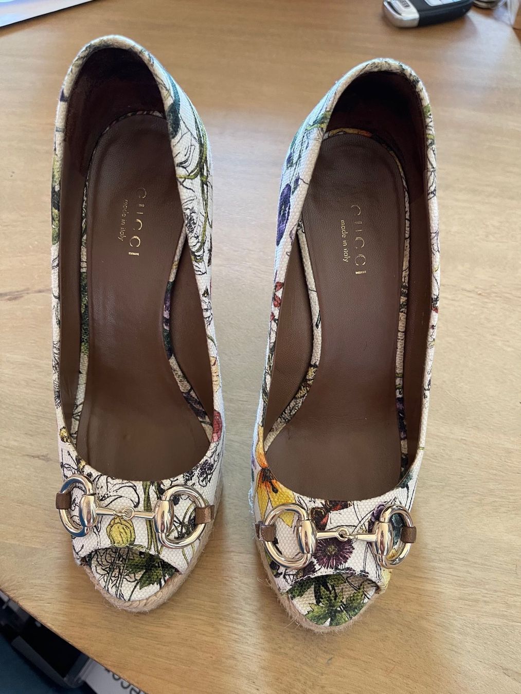 Damenschuhe: Mules Gucci imprimé Flora – Gebraucht aus Cully von abbybe 1