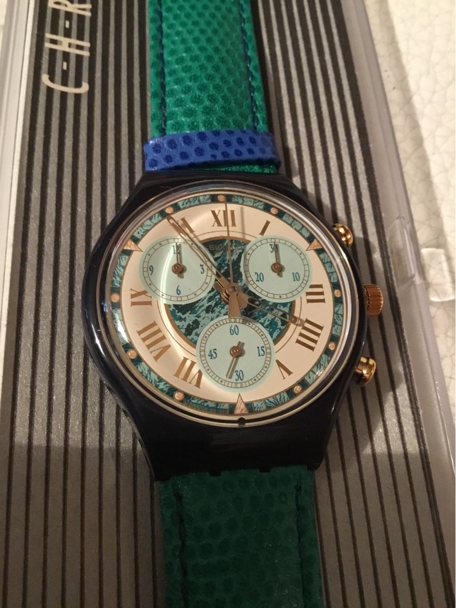 Swatch Orologi: Swatch chrono – Nuovo e nell'imballaggio originale da Neuchatel venduto da RinoICF