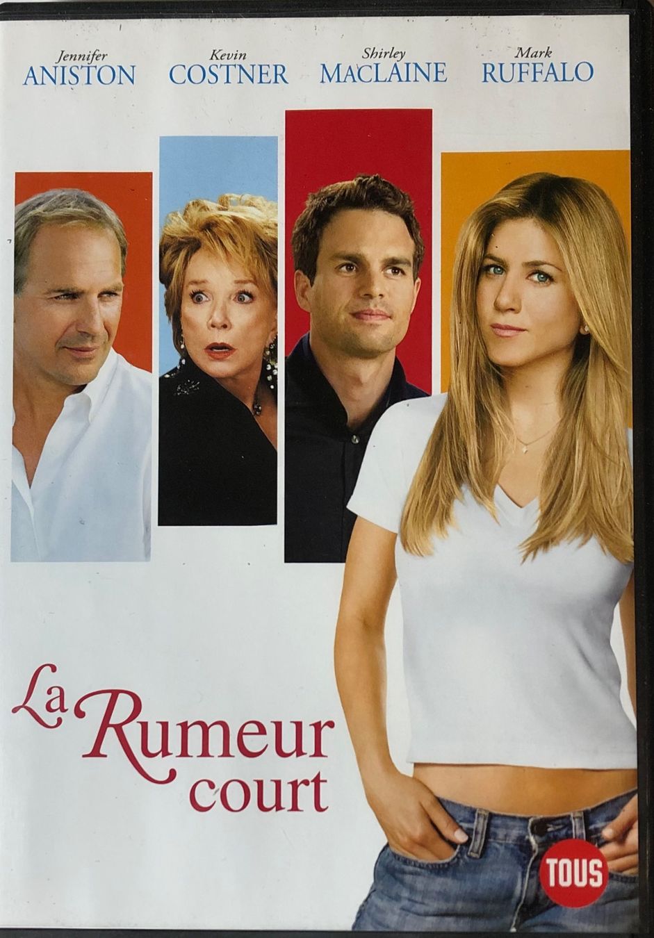 Tutti i DVDs: LA RUMEUR COURT – Usato da Poliez-Pittet venduto da Newtown-Records