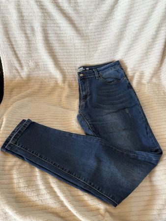 Jeans Hose Damen Gr. 42 von Chicoree
