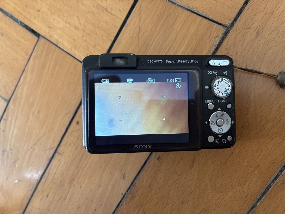 Sony Fotocamera: Sony Cyber-shot 10.1 MP Digitalkamera – Usato da Zürich venduto da ani_8jg5 4