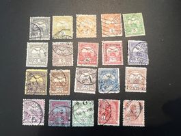 Uraltlot  Ungarn/Magyar 1900  gestempelt  (M865)