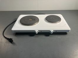 gebr. Rommelsbacher - 2er El. Herdplatte230V / 2200W ab 1.-