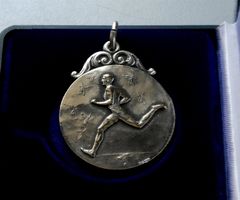alte Medaille Bischoffszell Thurgau 1942