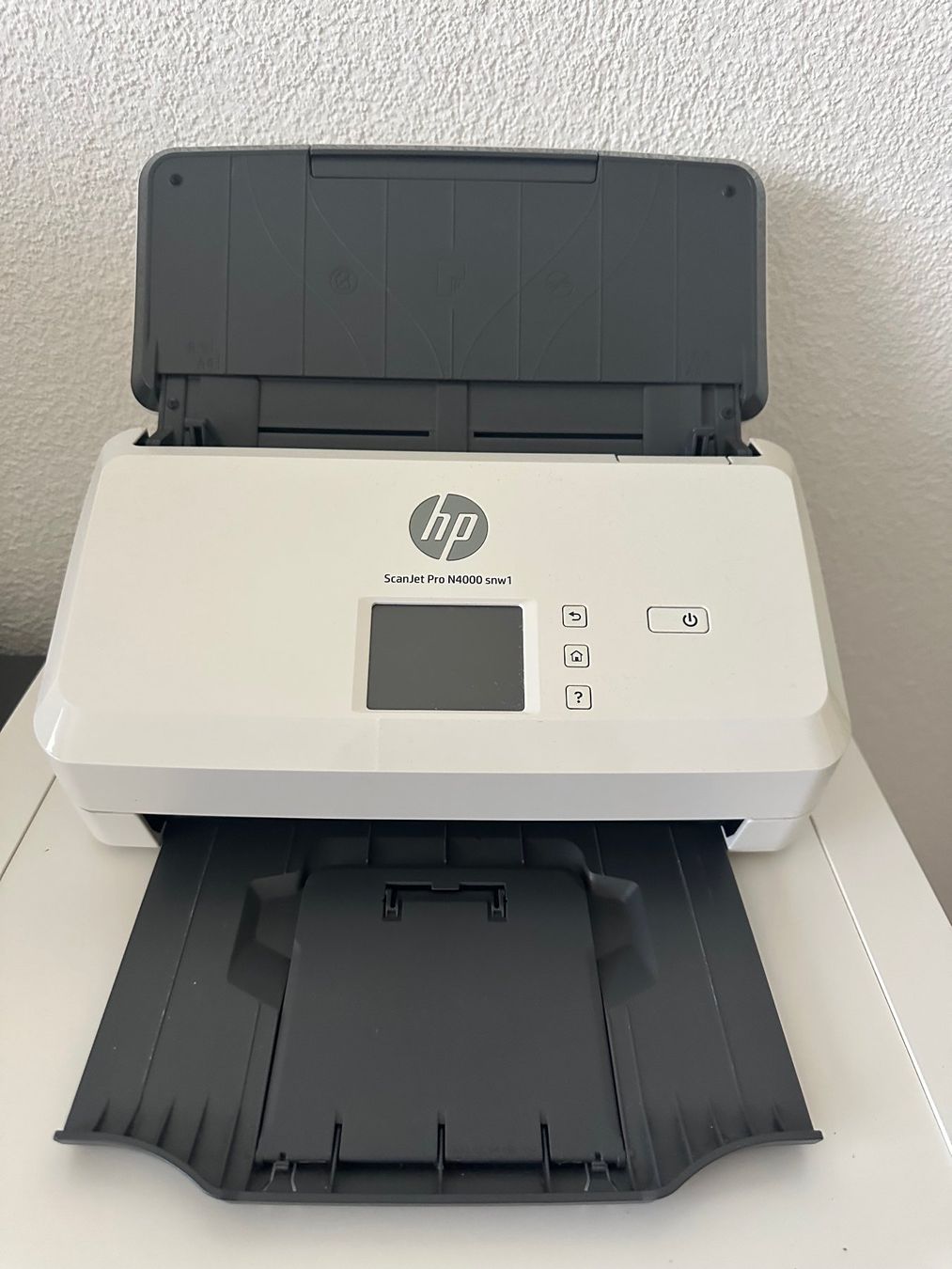 Hewlett Packard Scanner: Scanner HP ScanJet Pro N4000 snw1 – Usato da Pfäffikon ZH venduto da AnjaAlbertin