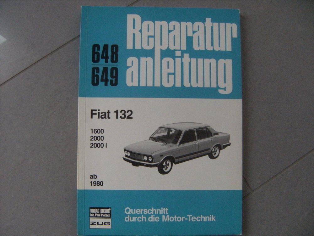 FIAT 132 Special, 1600-2000