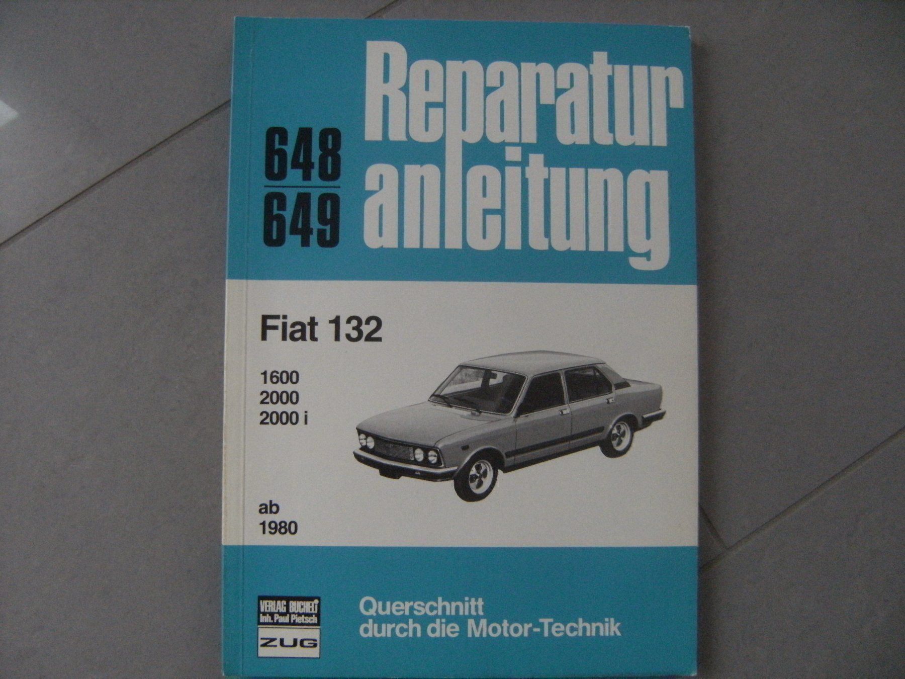 Fiat Autos: FIAT 132 Special,   1600-2000 – Neu (gemäss Beschreibung) aus Niederbipp von mission55impossibile