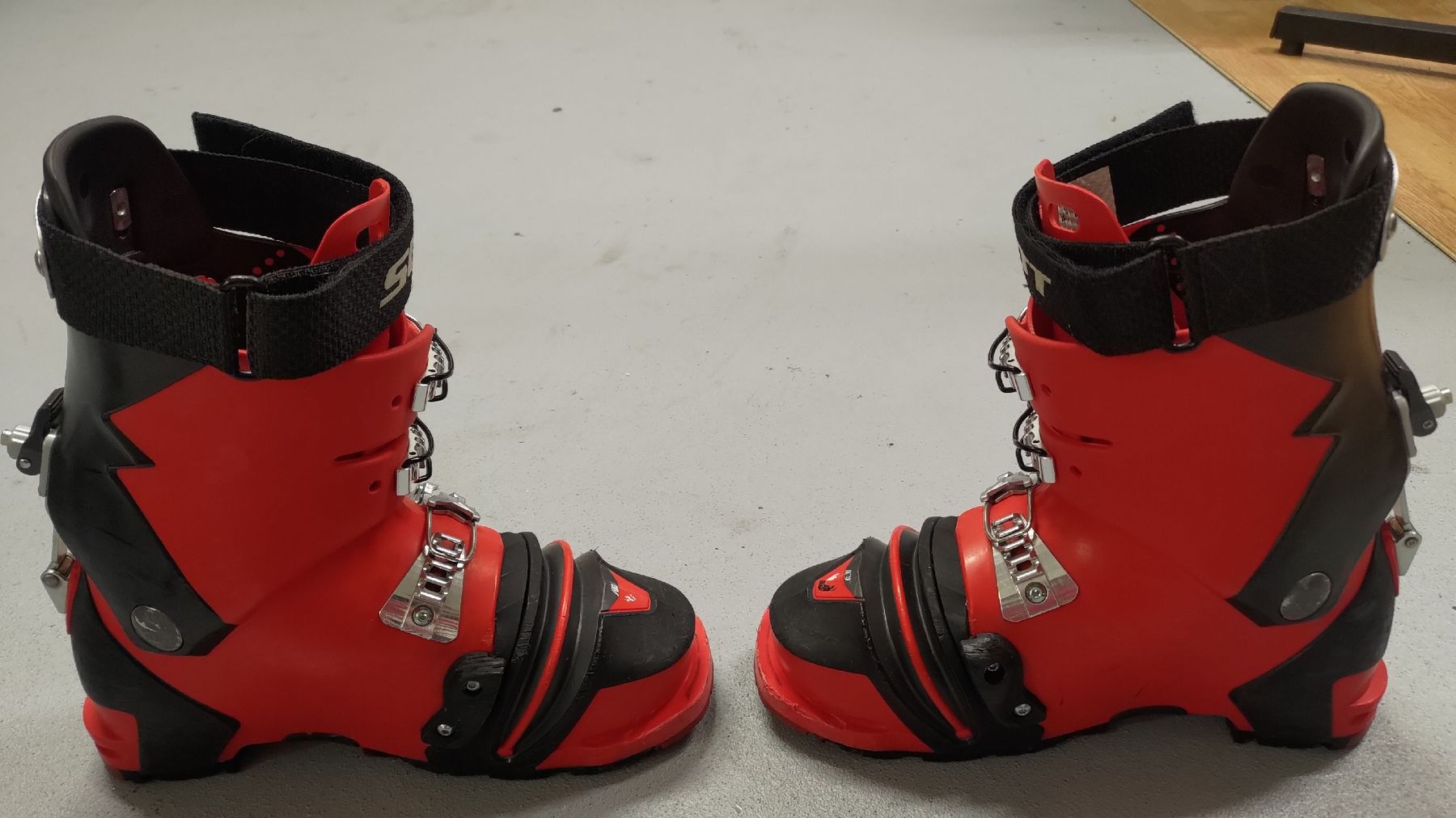 Scott Scarpe da uomo: Telemarkschuhe Scott Voodoo NTN Gr.41.0/ 26.5 – Usato da Engelberg venduto da Engelberg73 3