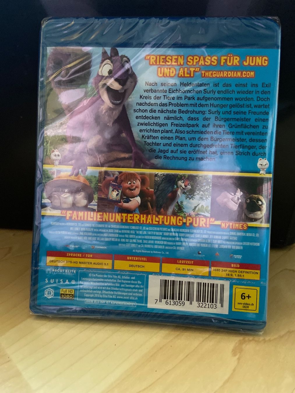 Tutti i DVDs: Film Operation Nussknacker 2 – Nuovo e nell'imballaggio originale da Sirnach venduto da SpeedyGT 1