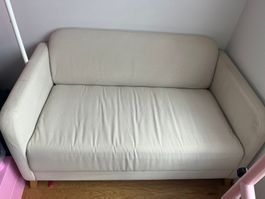 ikea sofa 2 places LINANÄS