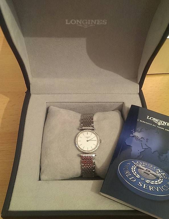 Orologi: orologgio Longines donna – Usato da Lugano venduto da art_5nwk