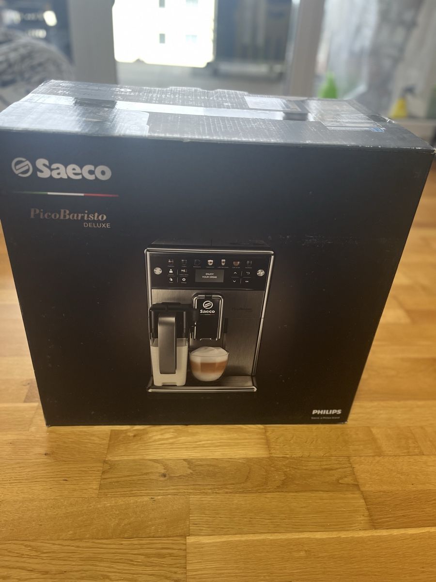 Saeco Macchine per caffè & Macchine per espresso: Saeco Pico Baristo Deluxe Coffee Machine – Usato da Zürich venduto da cls_jgc7 5