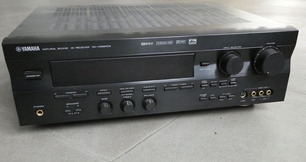 Yamaha AV Receiver RX V 596 RDS (Gebraucht) in Appenzell Meister. für ...