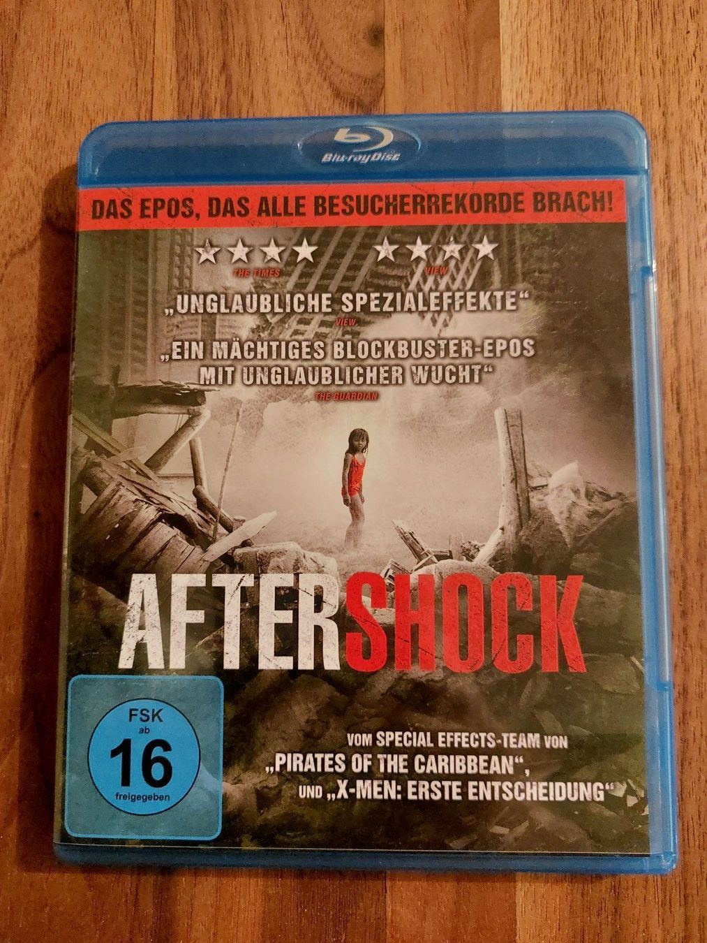 Tous les DVDs: Blu Ray - Aftershock – D'occasion à Rheinfelden par FilmAuktion