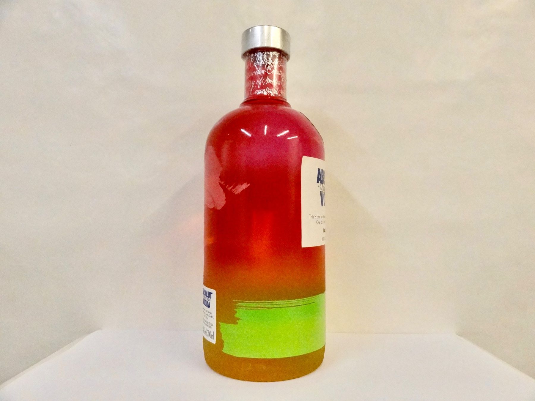 Absolut Vodka Bevande alcoliche: 1 x ABSOLUT VODKA ABSOLUT UNIQUE Edition 2012 – Nuovo e nell'imballaggio originale da Kerzers venduto da zimmergruen 7