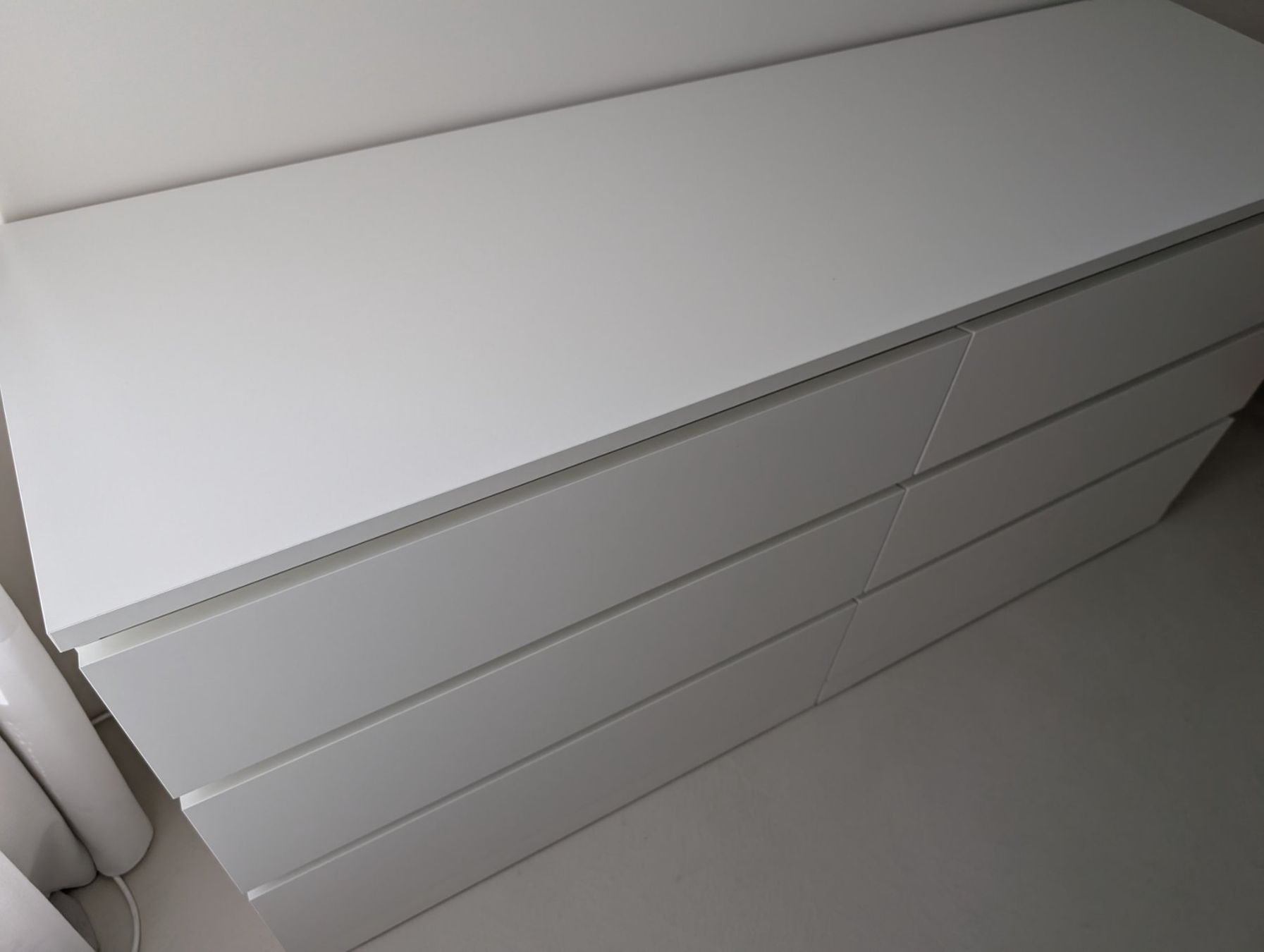 Ikea Cassettiere: MALM Kommode mit 6 Schubladen, weiß, 160x78 cm – Nuovo (secondo la descrizione) da Zürich venduto da mr_wild 2