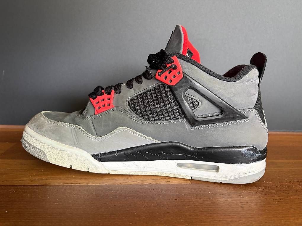 Jordan Herrenschuhe: AIR Jordan 4 Retro - Gr. 43 – Gebraucht aus Schmerikon von triathlon2010 1