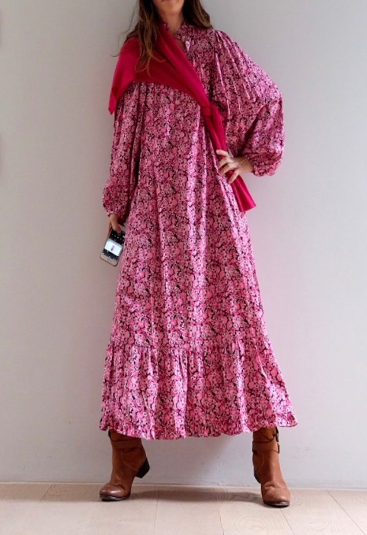 Vestiti: EDITED BLUMENKLEID - neu - – Nuovo (secondo la descrizione) da Jona venduto da vanessasupermarket20 1