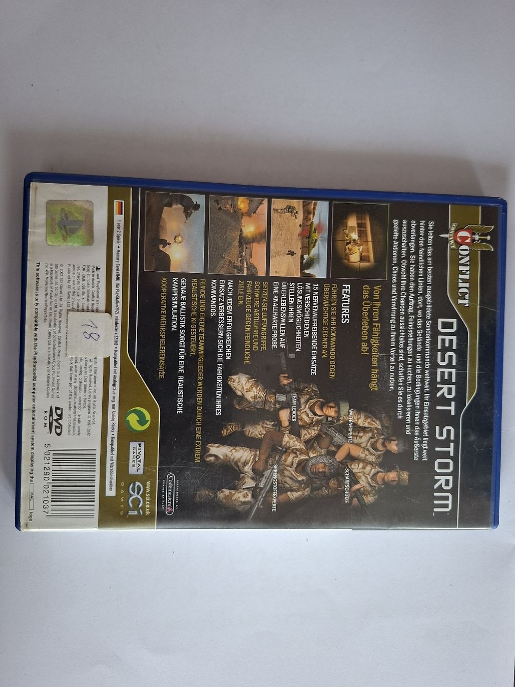Sony Spiele: Desert Sorm PS2 – Gebraucht aus Rothenhausen von sfr_kr9t 1