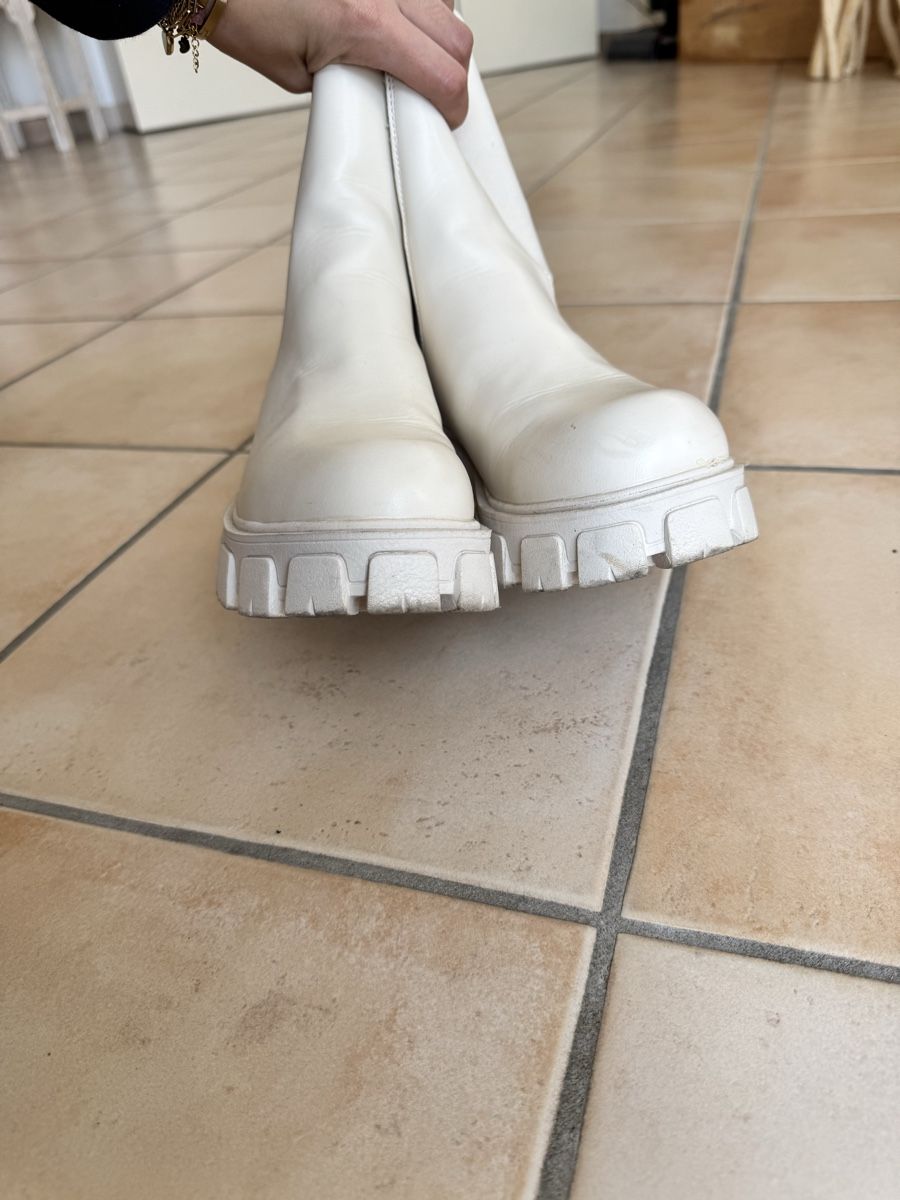 Scarpe da donna: Bottines Beige – Usato da Lonay venduto da nei_79jc 3