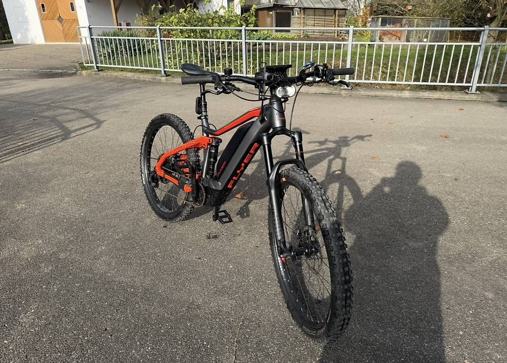Flyer Biciclette: Top Modell Flyer Uproc 7 8.70 – Usato da Willisau venduto da Steve77777 4