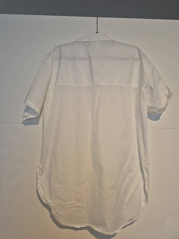 Camicette: Weisse Sommer-Bluse, Hemd kurzärmlig – Usato da St. Gallen venduto da Lor_sg22 4