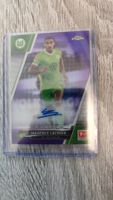 Topps Chrome 21/22 Maxence Lacroix /199 mit Autogramm