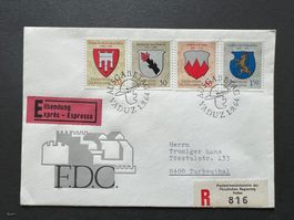 FDC Liechtenstein 1964   (M57)