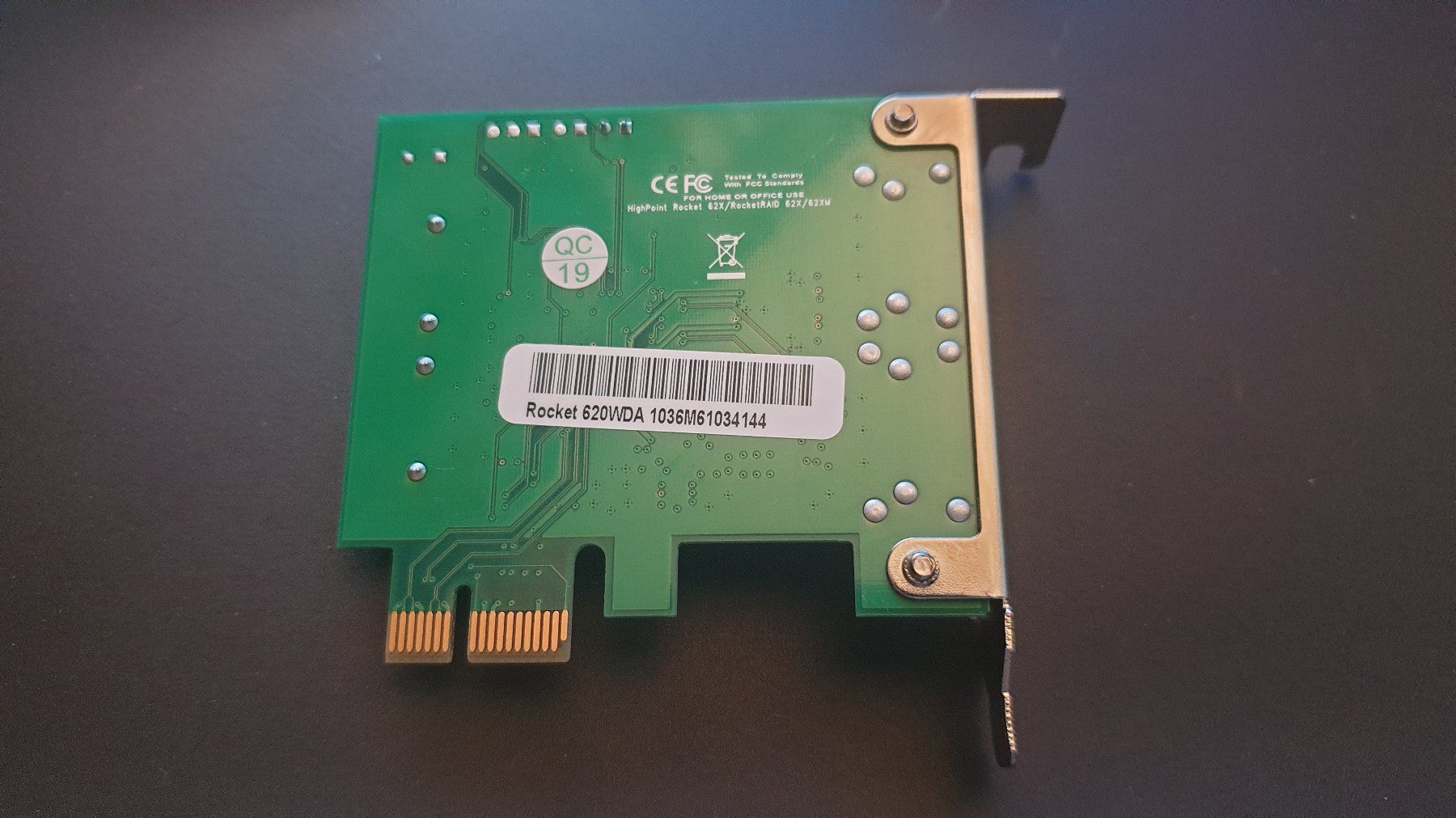Laufwerke & Adapter: WD RocketRAID 62X_62XM – Neu und originalverpackt aus Stäfa von Supertramp73 4