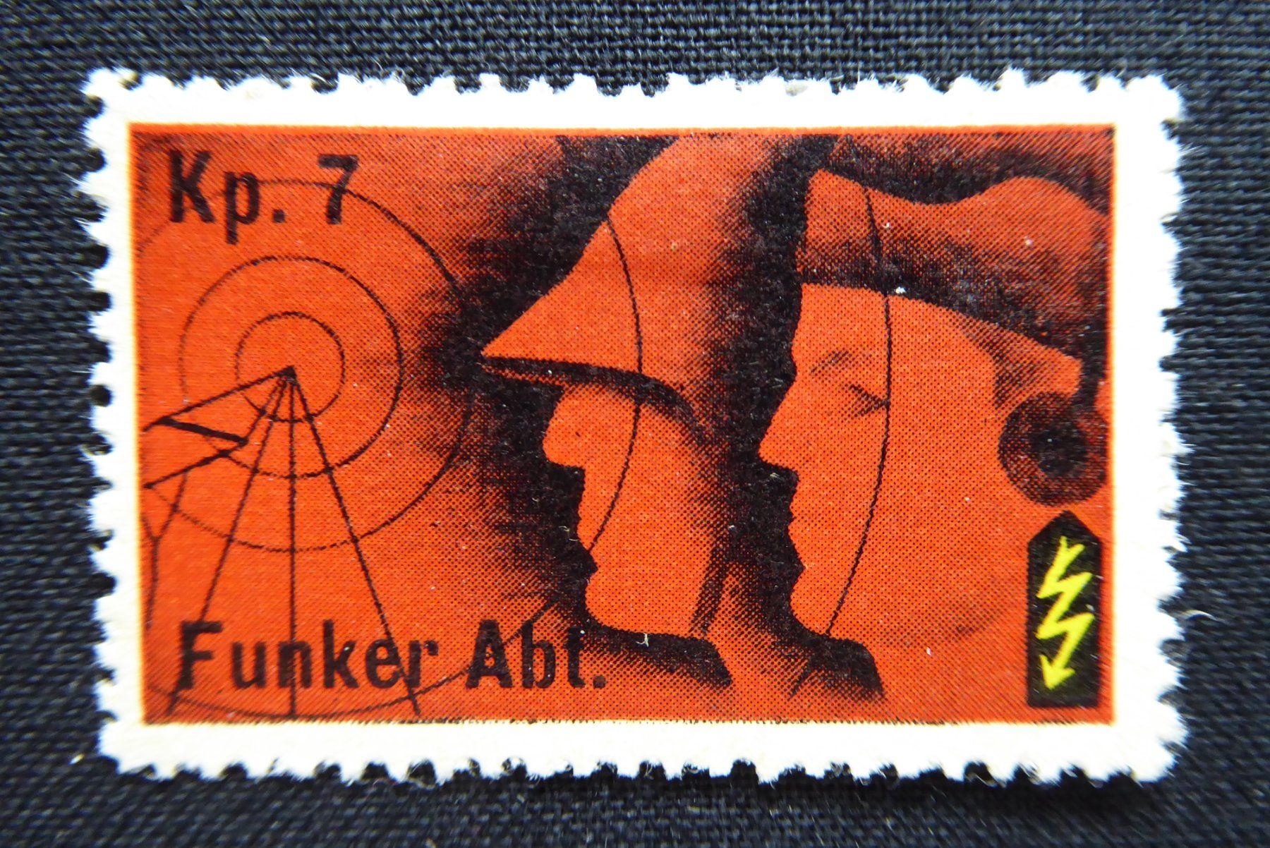 Tutti i francobolli: (m463) Funker Wit 15/1 * – Usato da Basel venduto da scholle50