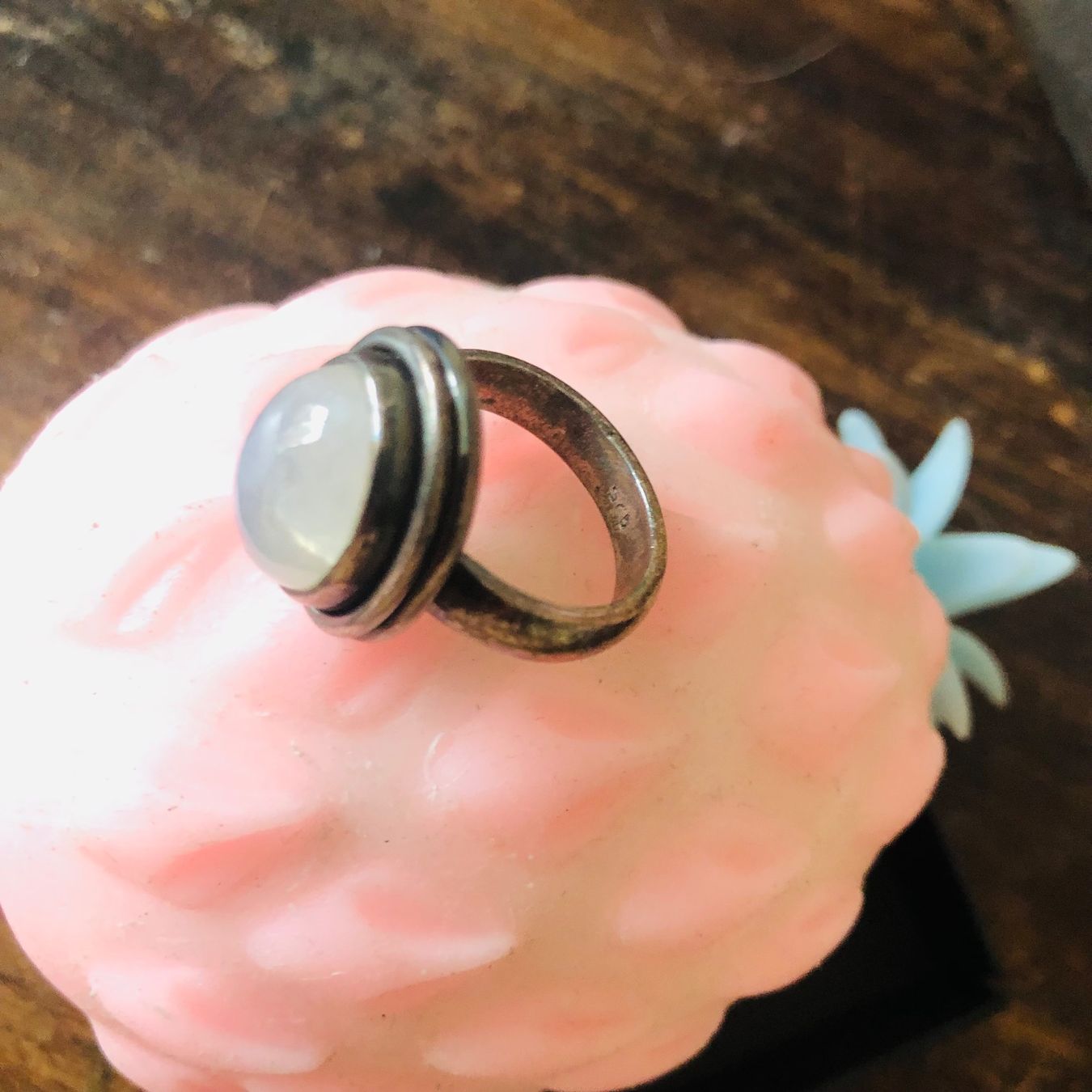 Ringe: Mondstein Ring – Gebraucht aus Jona von Balticwomen 2