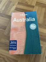 Lonely Planet Australien Reiseführer, English.