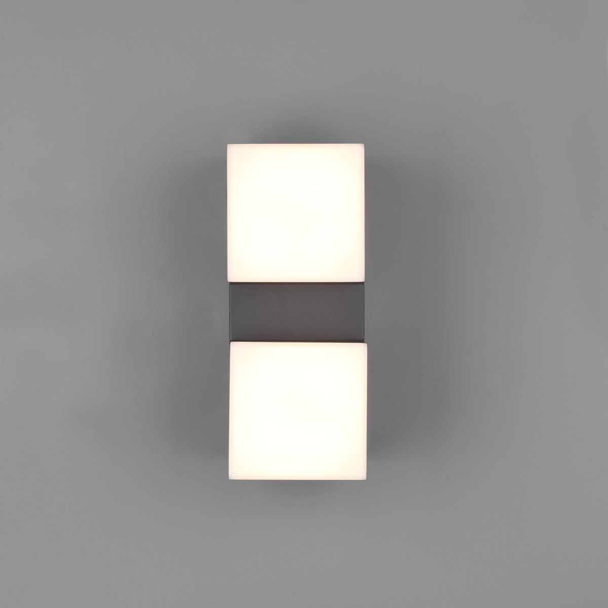 Lampade: LED Aussen Wandleuchte, 2 Spots – Nuovo (secondo la descrizione) da Kreuzlingen venduto da Smart-Light 4