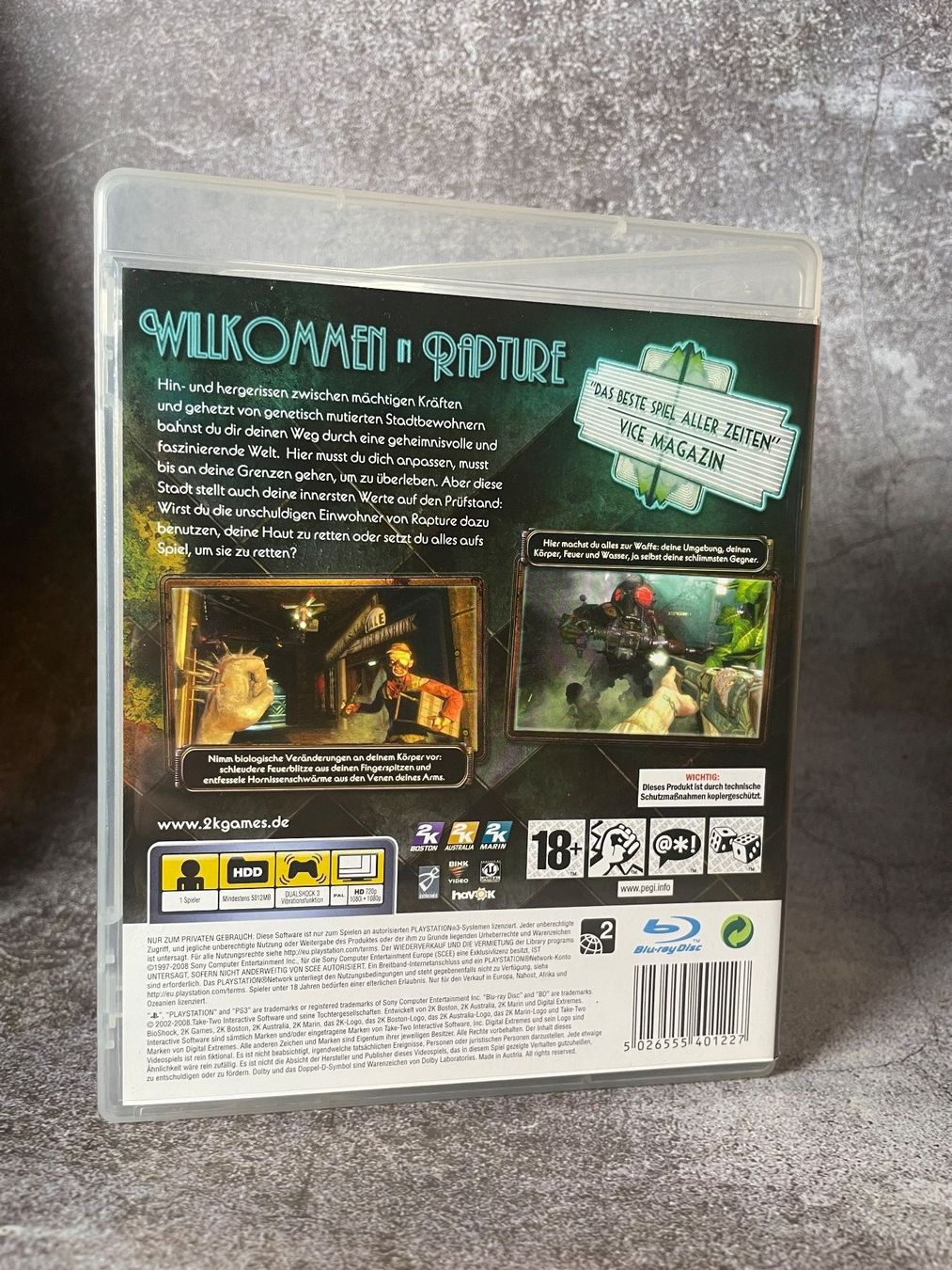 Giochi: Bioshock [PS3] – Usato da Niederwil SO venduto da BlueSonic 3