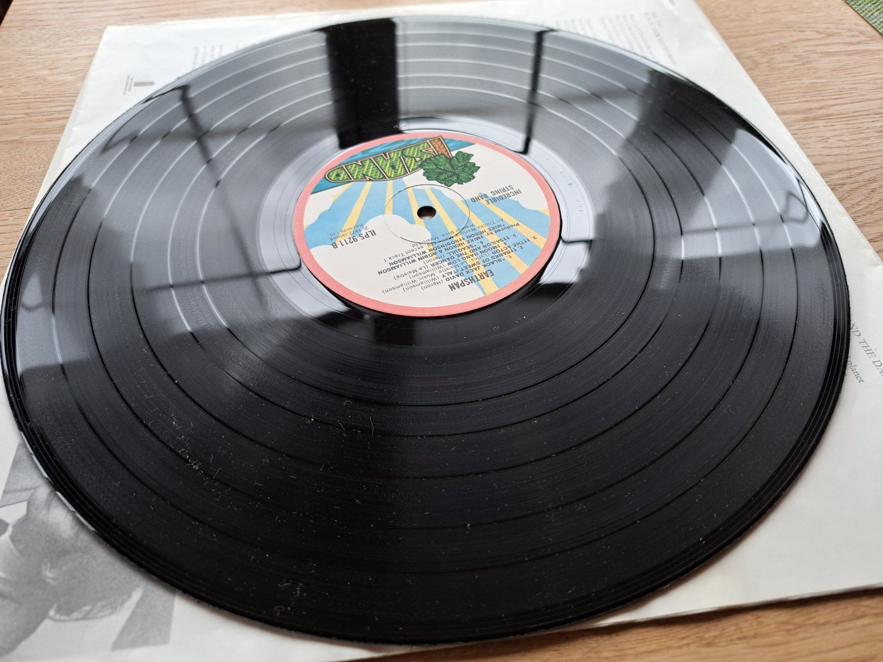 Dischi in vinile: The Incredible String Band - Earthspan – Usato da Meggen venduto da Ricardokoch 3