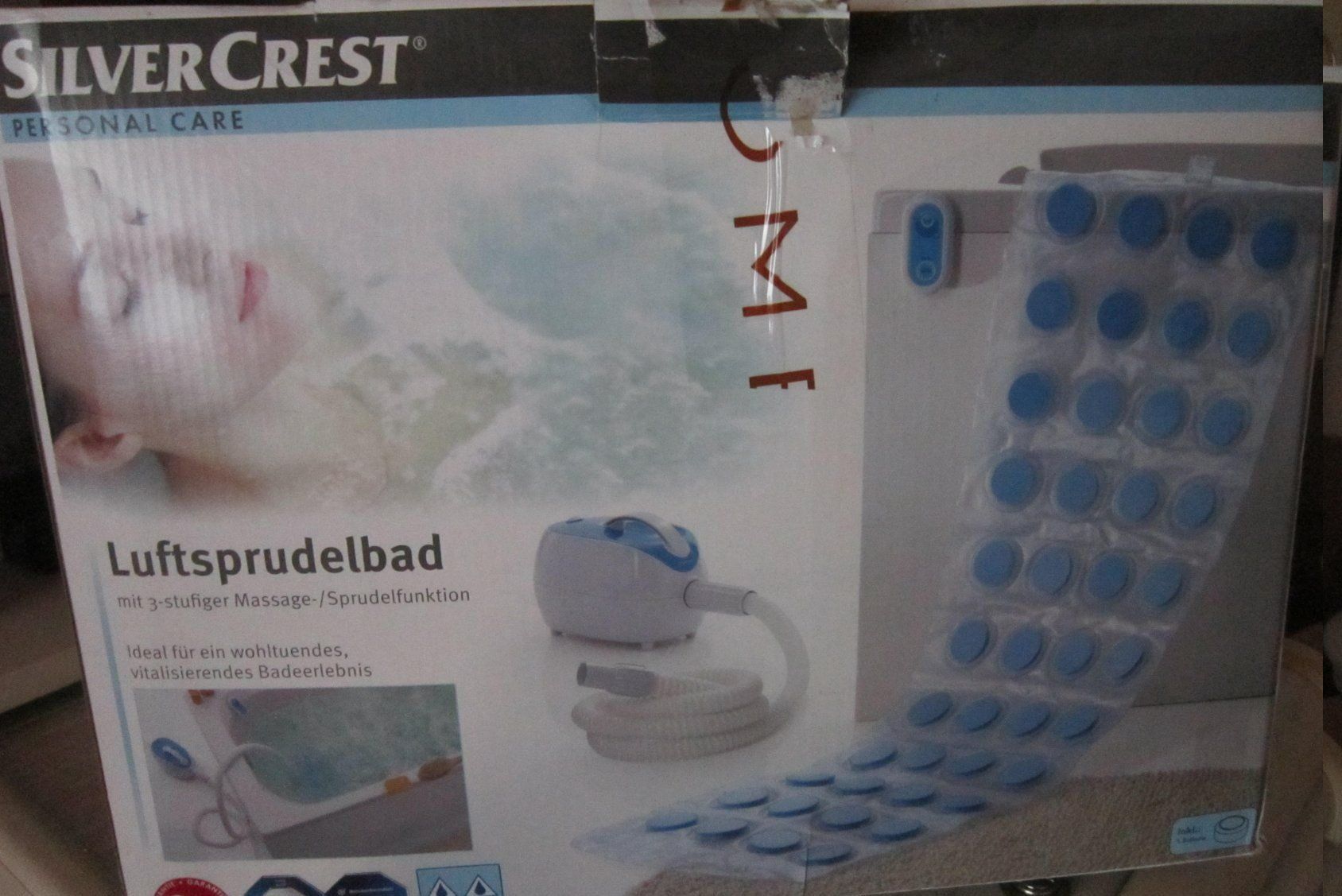 SilverCrest Dispositivi per massaggi: Luftsprudelbad Silver Crest – Usato da Zuchwil venduto da Beppe_25.3 4
