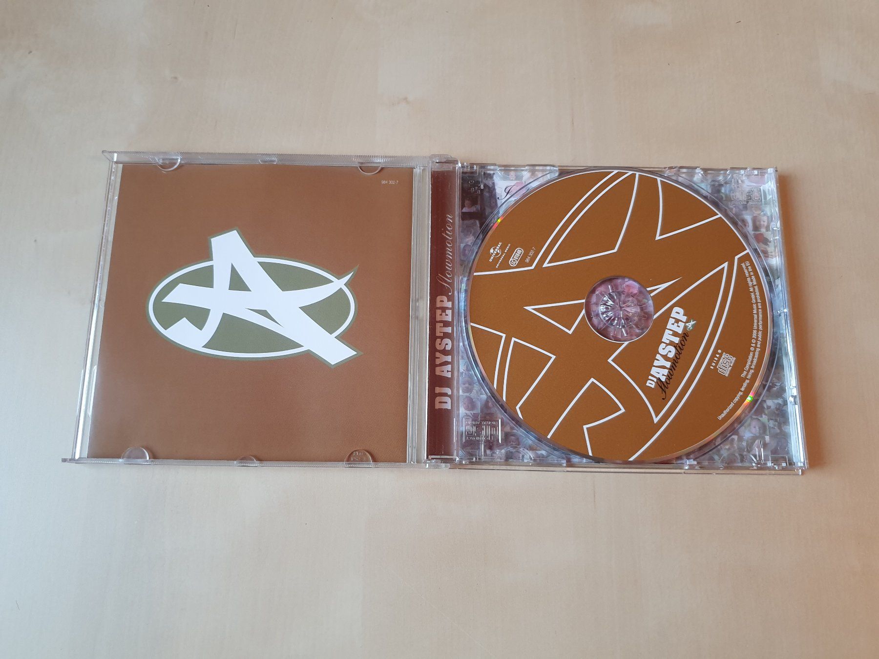 CDs: DJ Aystep Slowmotion – D'occasion à Stansstad par collectorsshop 2