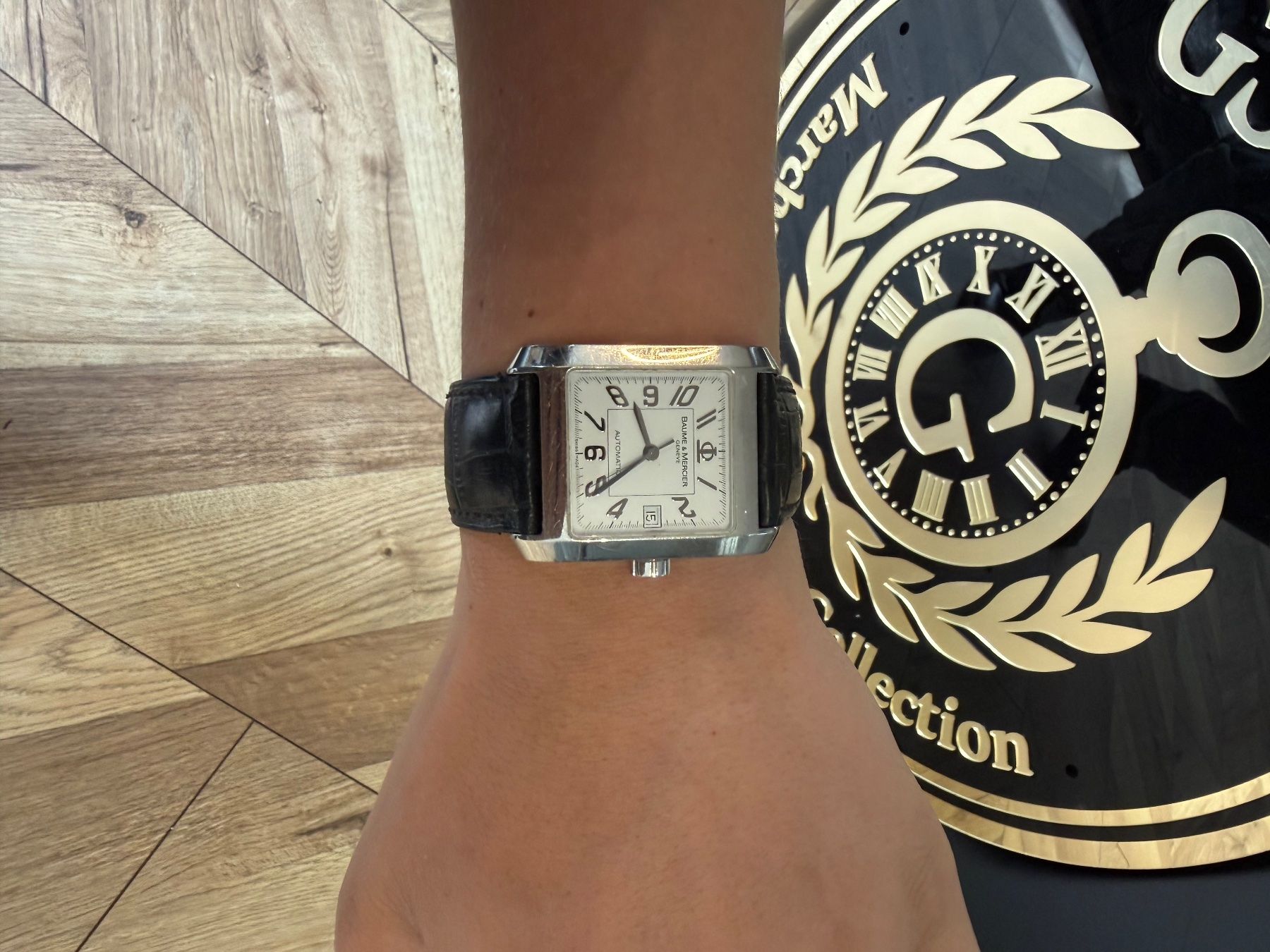 Baume & Mercier Orologi: Montre Baume & Mercier automatique  – Usato da Yverdon-les-Bains venduto da sge_9vfy 3