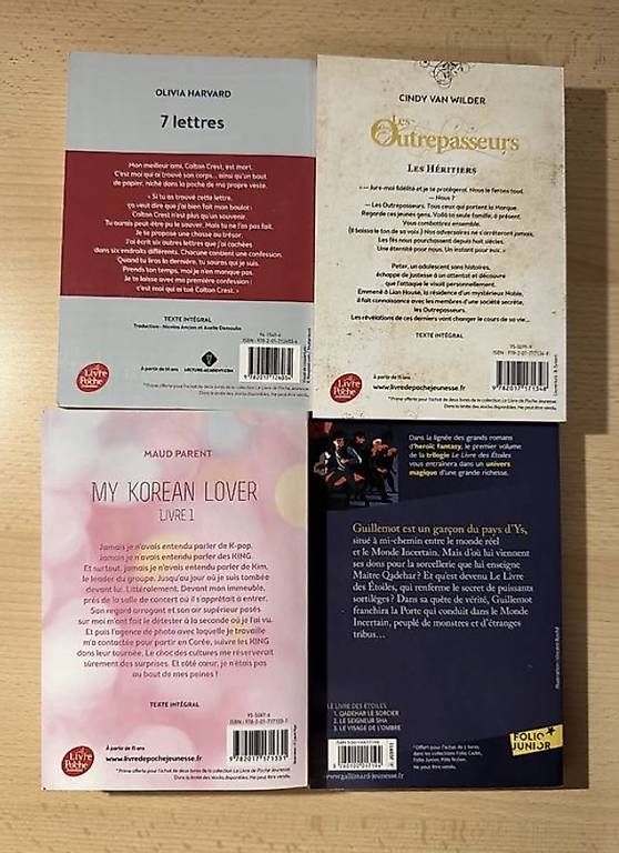 Bücher: Livres offerts  – Gebraucht aus Pully von ake_g7yc 1