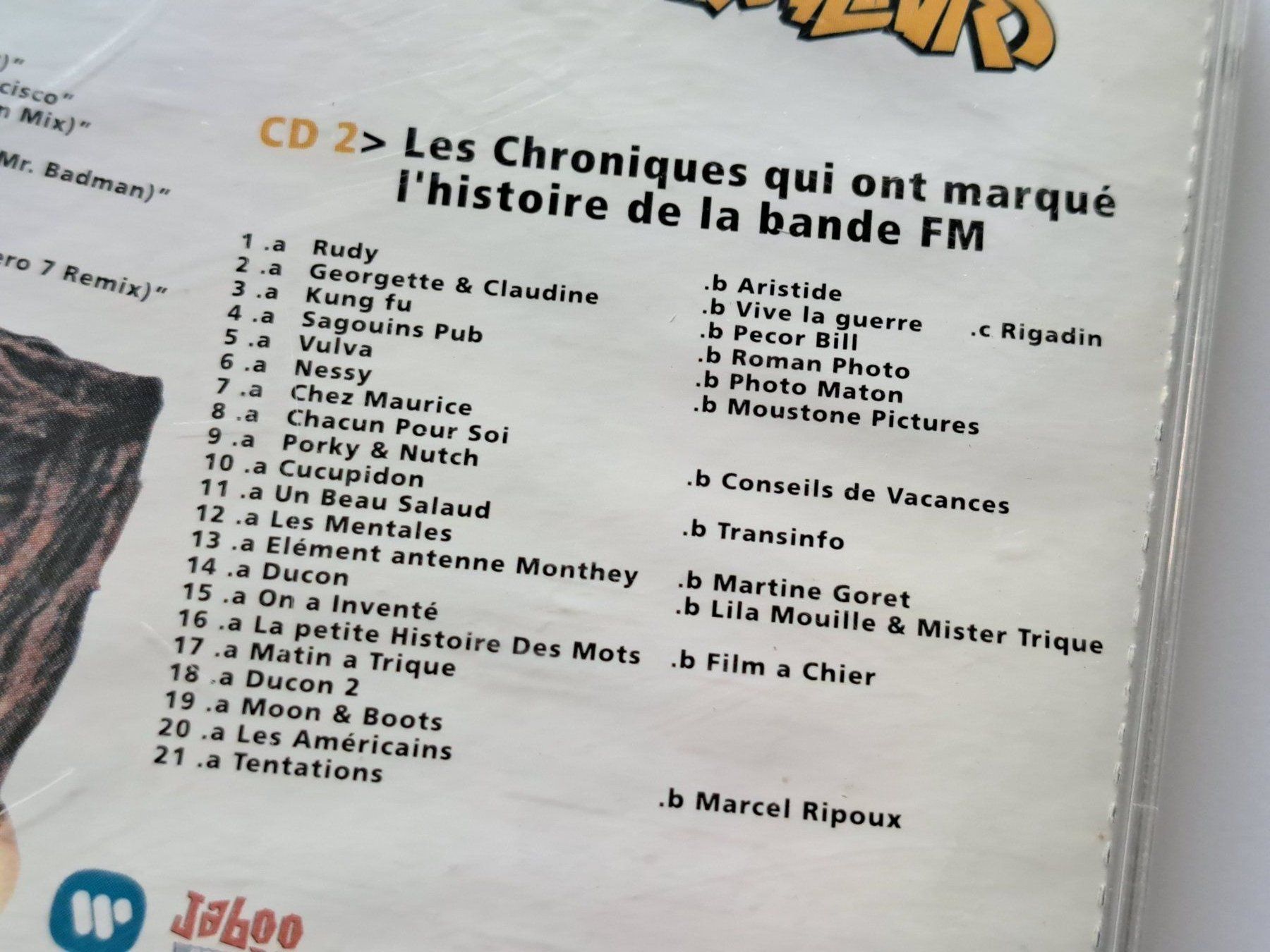 CD: Cd Couleur 3 - les repérages Volume 13 – Usato da Pully venduto da bro_n52j 4