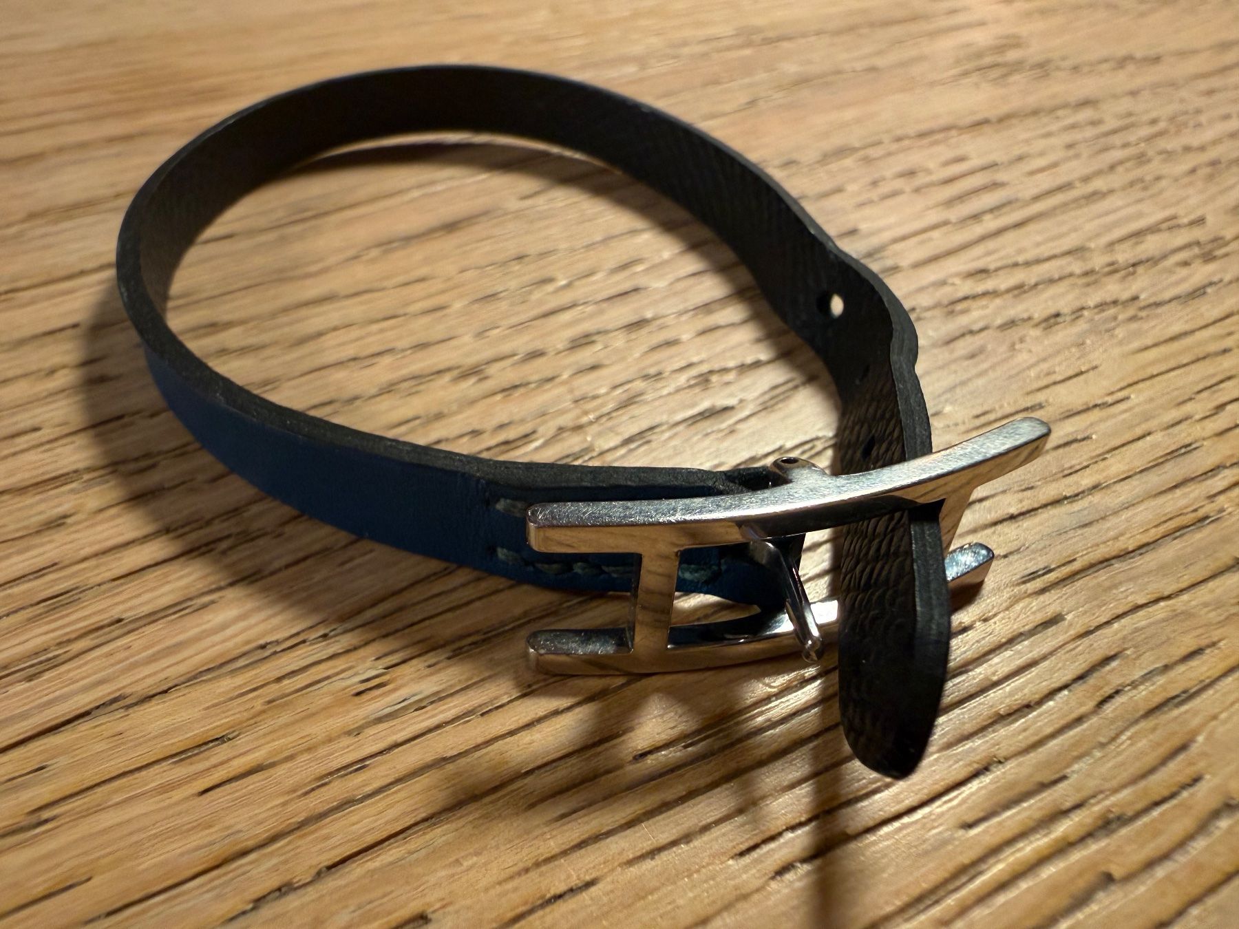 Hermès Armbänder & -reifen: Bracciale Hermès Behapi Double Tour, autentico – Gebraucht aus Canobbio von esa_2vds 1