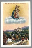 LOCARNO, MADONNA DEL SASSP, FUNICOLARE *