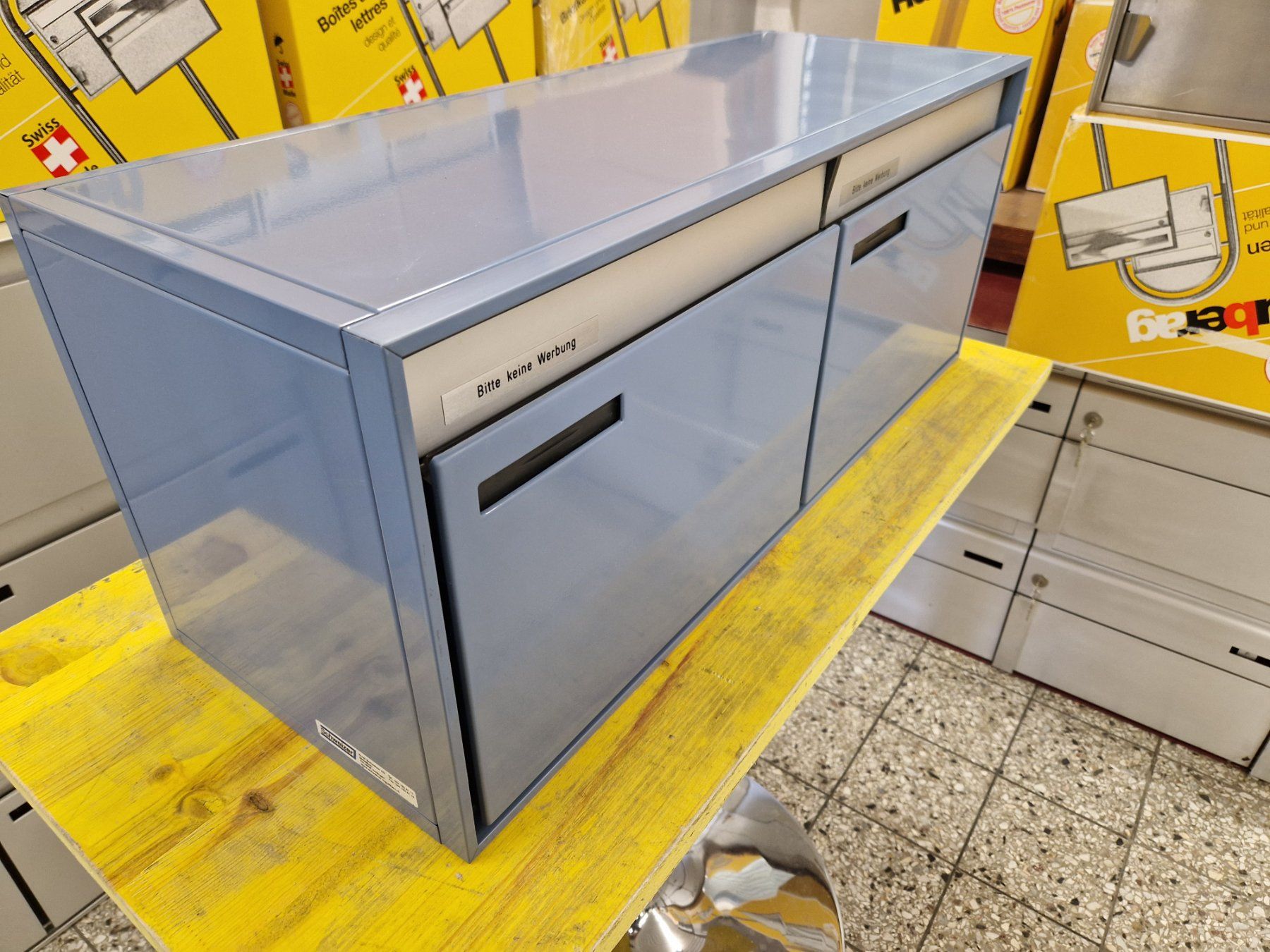Autres articles pour la maison: 2-er Briefkasten ( Schweizer AG ) – D'occasion à Wiler b.Utzenstorf par bamaa-shop 2