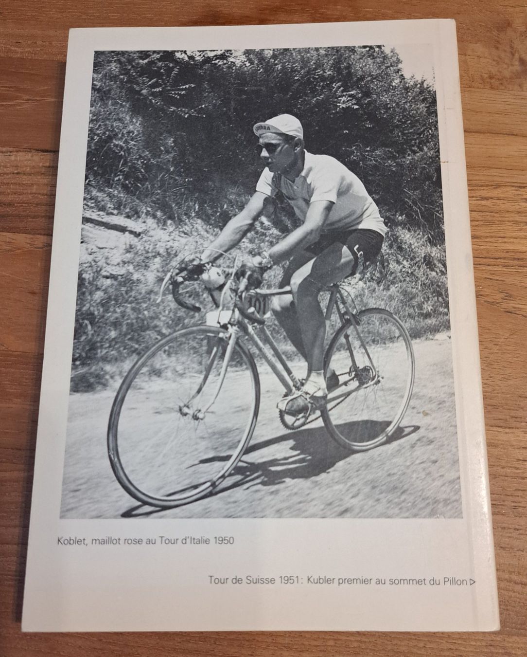 Bücher: Livres lot cyclisme – Gebraucht aus Biel/Bienne von ESOXMAN 2